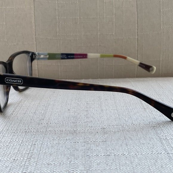 Coach Women Eyeglasses Julyane Dark Glasses 52[]16 135 Frame - Picture 11 of 11